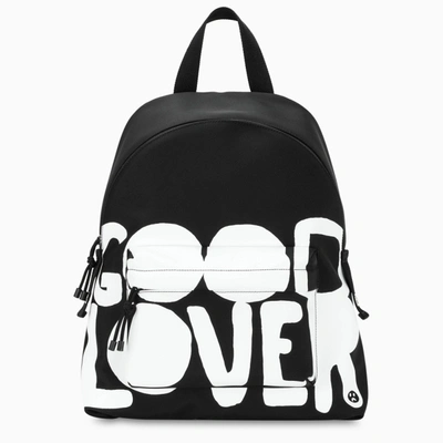 Valentino Garavani Black Good Lover Backpack