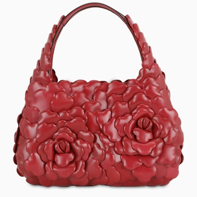 Valentino Garavani Red Atelier 03 Rose Edition Small Hobo Bag