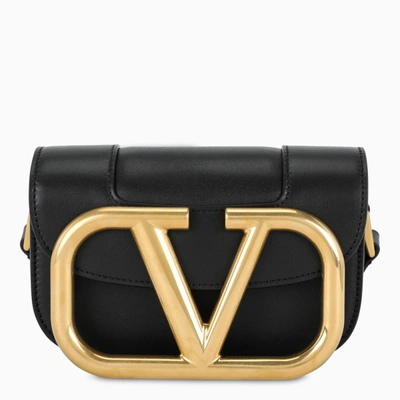 Valentino Garavani Black Supervee Small Bag