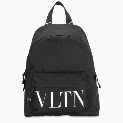 Valentino Garavani Black Vltn Backpack
