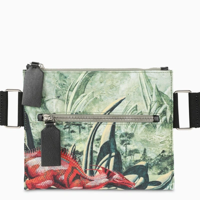 Valentino Garavani Dragons Garden Print Belt Bag In Multicolor
