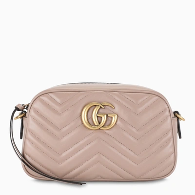 Gucci Pink Gg Marmont Small Bag