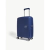 American Tourister Soundbox Expandable Four-wheel Cabin Suitcase 55cm In Midnight Navy