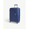 AMERICAN TOURISTER AMERICAN TOURISTER MIDNIGHT NAVY SOUNDBOX EXPANDABLE FOUR-WHEEL SUITCASE 77CM,94748192