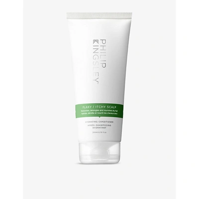 Philip Kingsley Flaky/itchy Scalp Hydrating Conditioner (200ml) In White