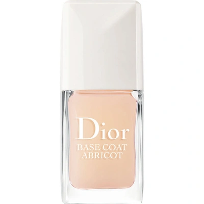 Dior Vernis Nail Lacquer - Base Coat Abricot