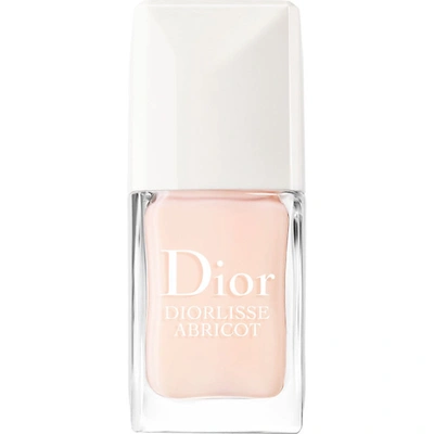 Dior Lisse Abricot Smoothing Perfecting Nail Polish