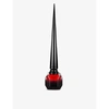 Christian Louboutin Rouge Louboutin Matte Nail Colour In Rouge (red)