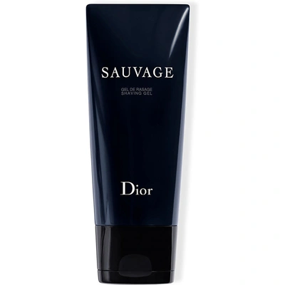 DIOR SAUVAGE SHAVING GEL,36365280