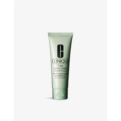 CLINIQUE 7 DAY SCRUB CREAM RINSE–OFF FORMULA FOR ALL SKIN TYPES 100ML,8347262