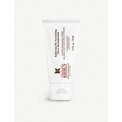 Kiehl's Since 1851 Epidermal Re&ndash;texturising Micro&ndash;dermabrasion 75ml In Nero