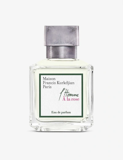 Maison Francis Kurkdjian Ens L'homme &agrave; La Rose Eau De Parfum 70ml