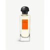 Hermes Womens Eau D'hermès Eau De Toilette 100ml In Nero