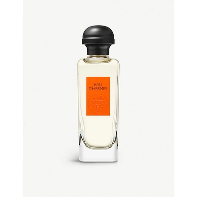 Hermes Womens Eau D'hermès Eau De Toilette 100ml In Nero