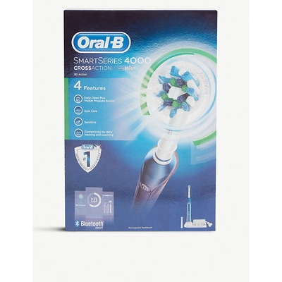 Oral B Smart 4 4000n Crossaction Electric Toothbrush