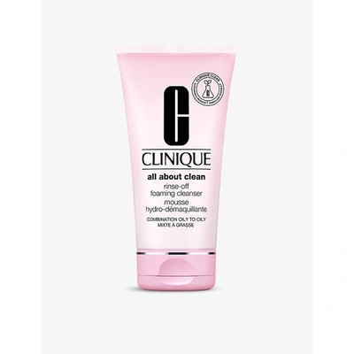 Clinique Rinse-off Foaming Cleanser (dry Combination To Normal)