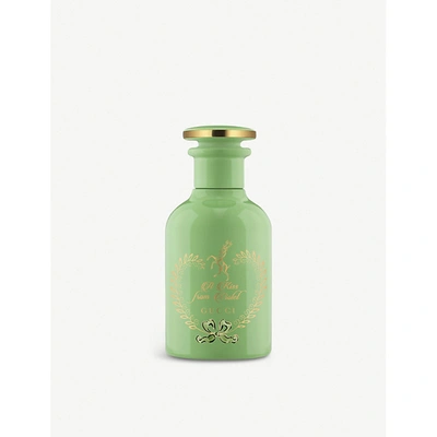 Gucci The Alchemist's Garden Ode On Melancholy Perfumed Oil 20ml In Green
