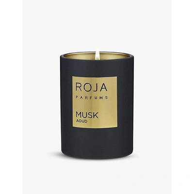 Roja Parfums Musk Aoud Scented Candle 300g