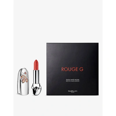 Guerlain Rouge G De  Lunar New Year 21 Lipstick Case And Refill 3.5g
