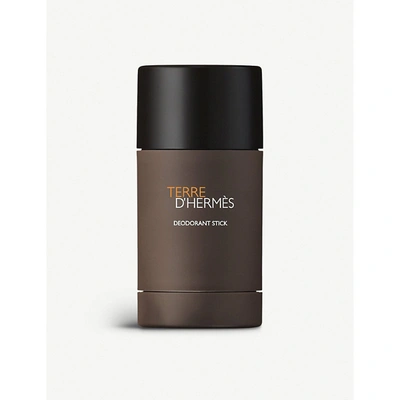 Pre-owned Hermes Terre D'hermès Deodorant Stick In Na