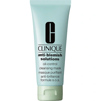 Clinique Anti–blemish Oil Control Cleansing Mask 100ml