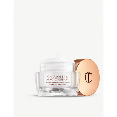 Charlotte Tilbury Magic Cream Face Moisturizer With Hyaluronic Acid, 0.5 oz In Jar