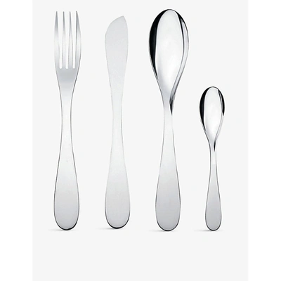 Alessi Eat. It Stainless Steel 24-piece Cutlery Set