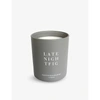 SAINT FRAGRANCE LONDON LATE NIGHT FIG SCENTED CANDLE 200G,R03684849