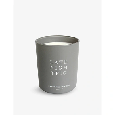 Saint Fragrance London Late Night Fig Scented Candle 200g