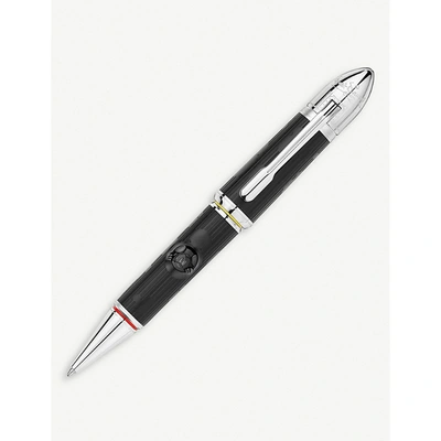 Montblanc Walt Disney Great Characters Resin And Platinum-plated Ballpoint Pen In Gold