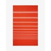 Lacoste Glaieul Rythme Organic Cotton Beach Towel 100x160cm 1size In Glaieul