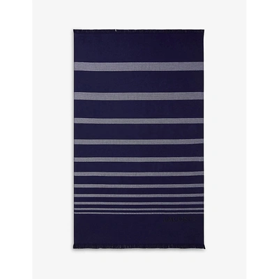 Lacoste Marine Rythme Organic Cotton Beach Towel 100x160cm 1size