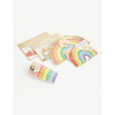 Ginger Ray Over The Rainbow Paper Party Bundle