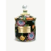 Mackenzie-childs Flower Market Small Steel Canister 19cm 1 Size