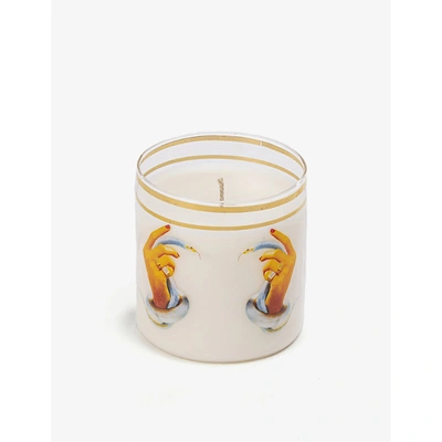 Seletti Toiletpaper Loves Hand And Snakes Vegetal Wax Candle 8.5cm