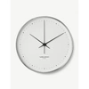 Georg Jensen Henning Koppel Stainless Steel Wall Clock 40cm