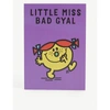 KAZVARE MADE IT LITTLE MS BAD GYAL GREETINGS CARD,R03728357