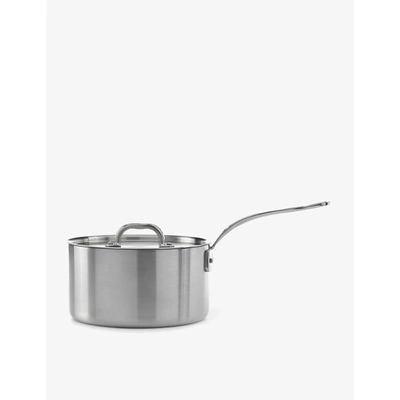 Samuel Groves 3-ply Stainless Steel Saucepan With Lid 26cm