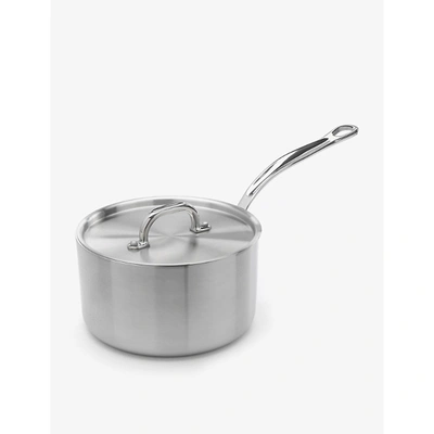 Samuel Groves 3-ply Stainless Steel Saucepan With Lid 18cm