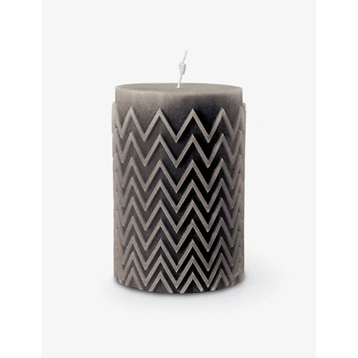 Missoni Chevron Zig-zag Candle 13cm X 20cm