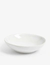 The White Company Portobello Stoneware Bowl Set Of Four In White