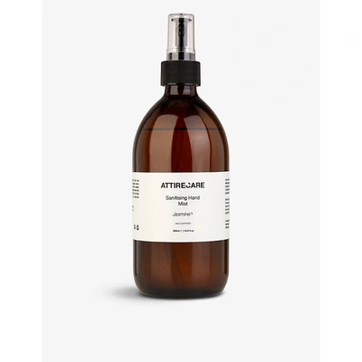 Attirecare Jasmine Scented Sanitising Hand Mist 500ml