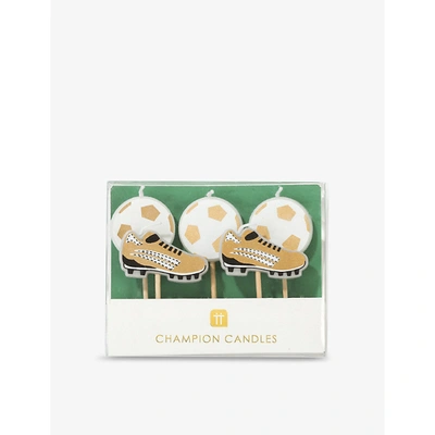 Talking Tables Party Champions Candles Set Of Five