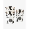 TALKING TABLES ZEBRA PARTY CUPS,R03730546