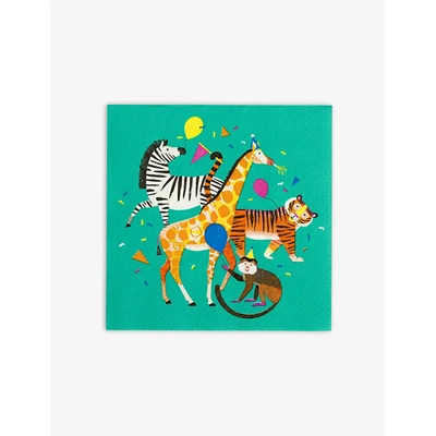 Talking Tables Party Animals Napkin Set Of 20