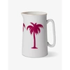 ALICE PETO PALM TREE FINE BONE CHINA JUG 1L,R00136298