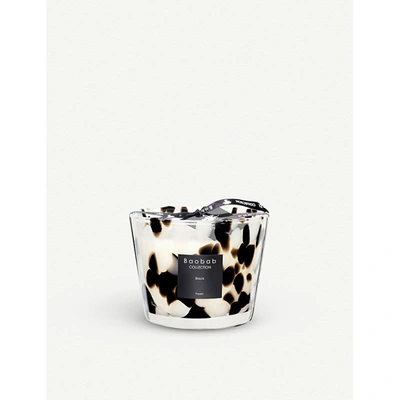 Baobab Black Pearls Max 10 Scented Candle 500g