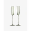 Lsa Champagne Theatre Champagne Flute Set Of Two
