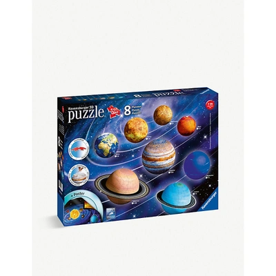 Puzzles Ravensburger Planetary Solar System 3d Puzzle Set
