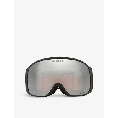 Oakley Unisex Flight Tracker Xl Snow Goggle, Oo7104 In Black